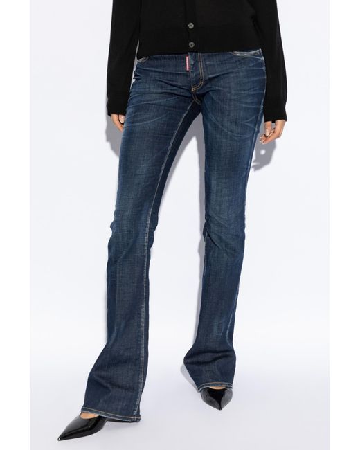 DSquared² Blue Jeans Flare