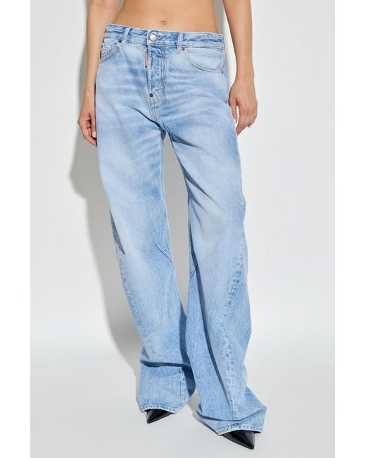 DSquared² Black Jeans 'D2 Twisted'