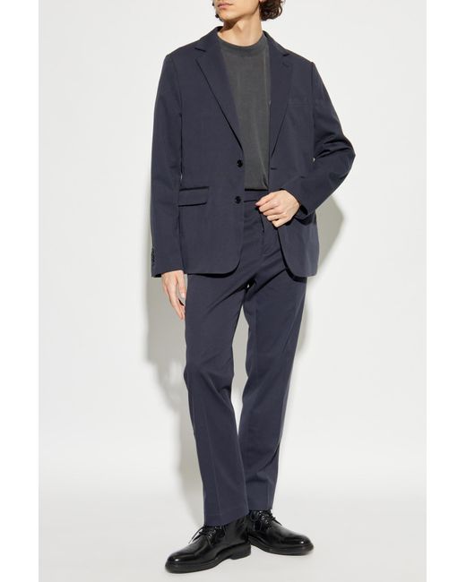 AllSaints Blue Blazer 'Bay' for men