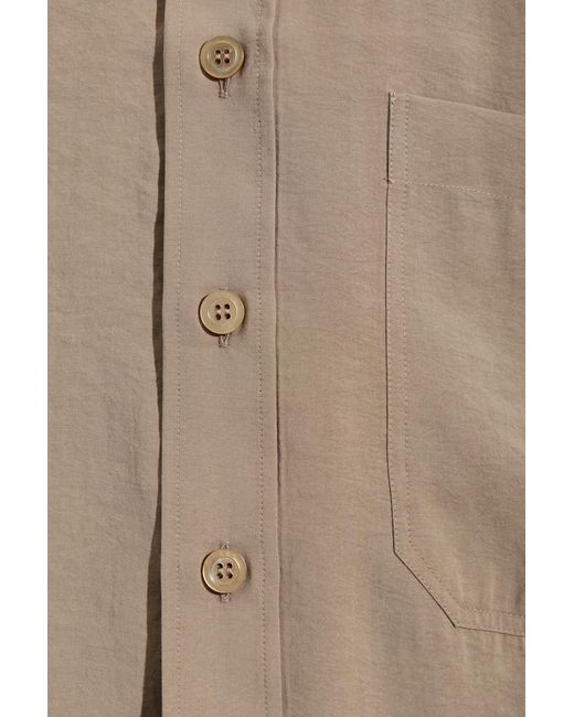 Studio Nicholson Natural "Emper" Shirt for men