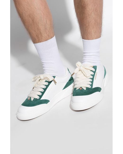 Casablanca Gray Sports Shoes With Logo for men
