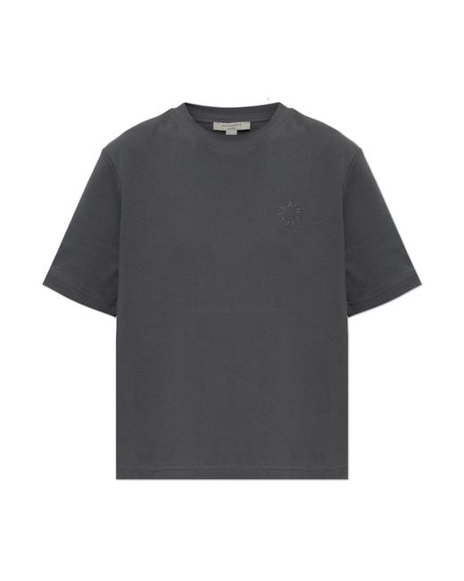 AllSaints Gray T-Shirt 'Lisa'