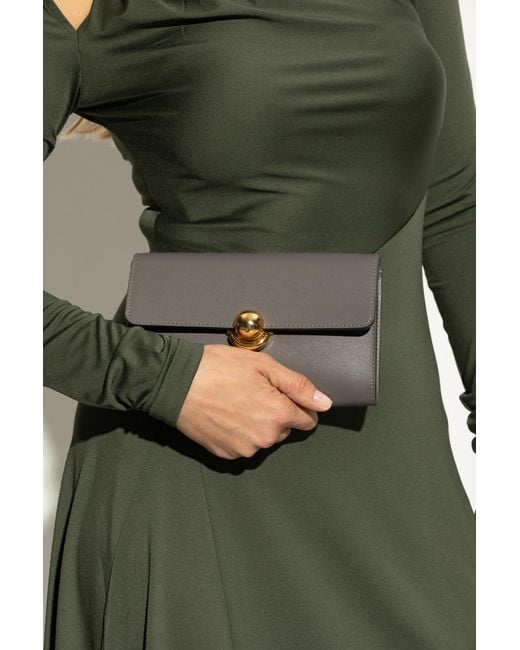 Furla Green Shoulder Bag 'Sfera'