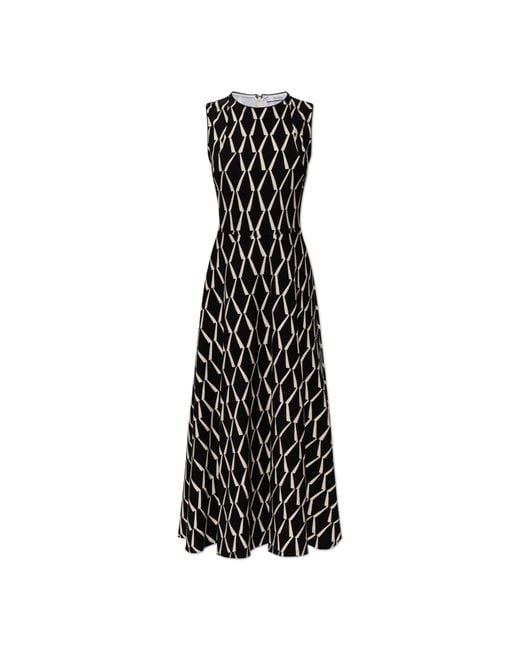 Max Mara Black Dress 'Lampara'