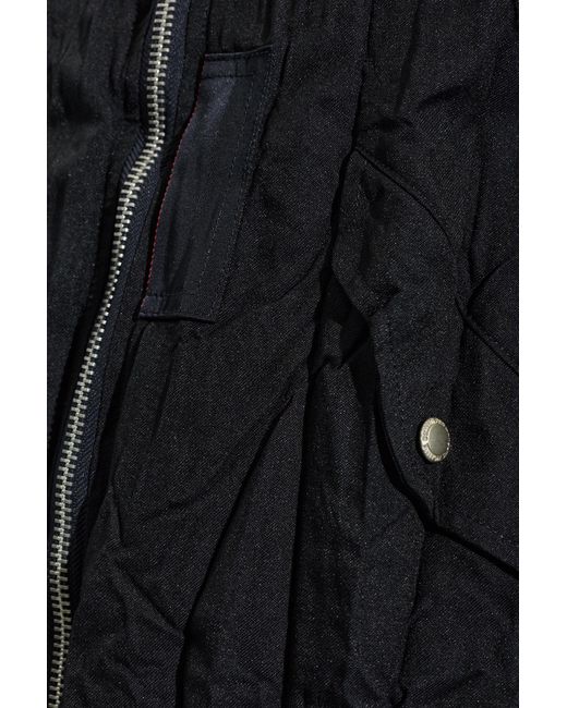 Comme des Garçons Blue Jacket With Pockets for men