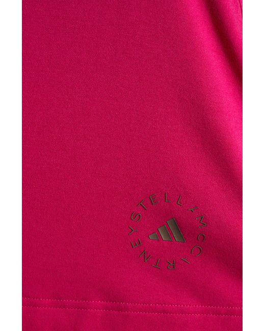 Adidas By Stella McCartney Pink Sleeveless Top,