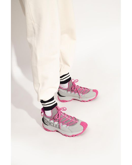 Moncler Gray Sneakers