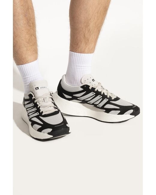 Adidas Originals White Sports Shoes Adizero Aruku