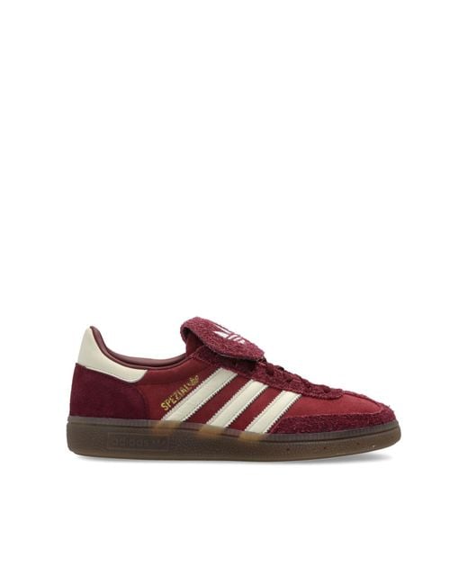 Adidas Originals Brown 'Handball Spezial Lt W' Sports Shoes for men