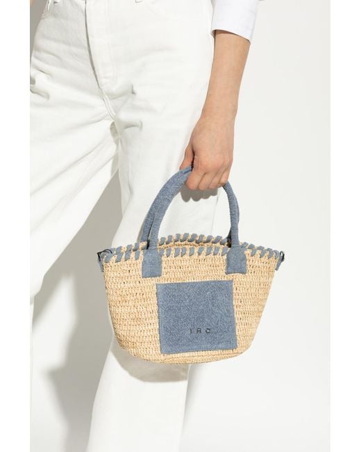 IRO White Handbag 'Narcy'
