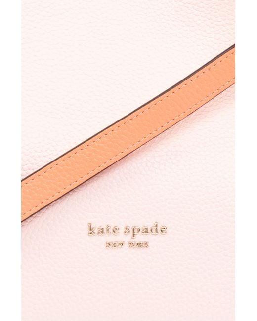 Kate Spade Pink 'knott' Shoulder Bag,