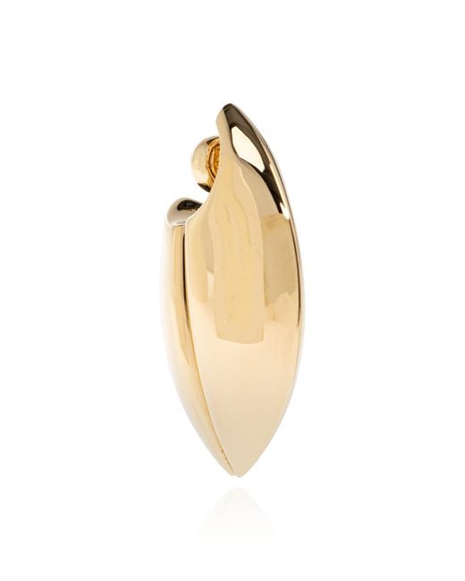 Givenchy Metallic Brass Earrings