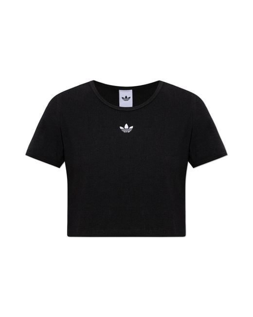Adidas Originals Black Top With Z Logo