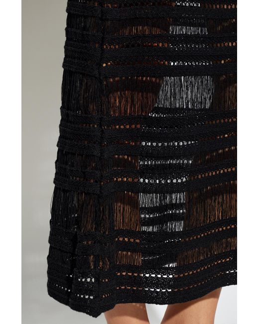 Rag & Bone Black 'Britt' Skirt