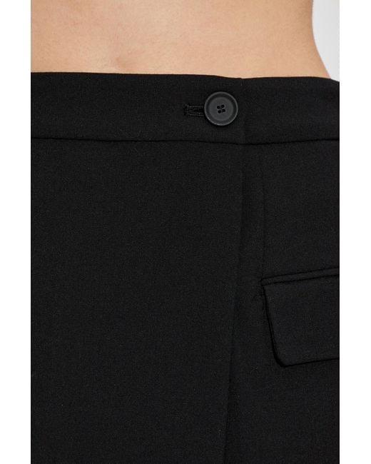 AllSaints Black Mimmie Shorts