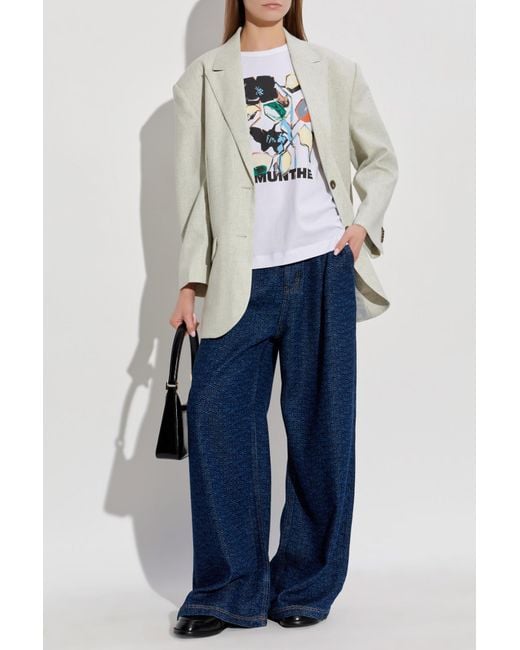 Munthe Gray T-Shirt 'Rascali'