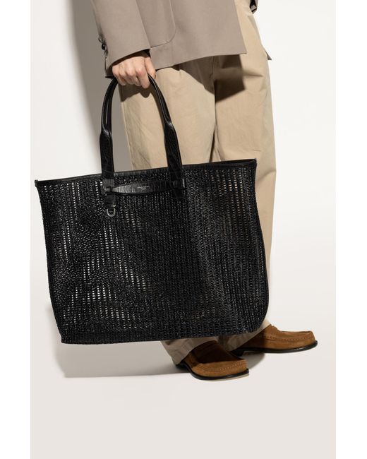 Dolce & Gabbana Black Bag Type Shopper for men