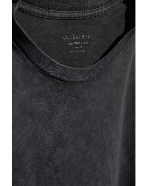 AllSaints Black Top 'Remi' for men