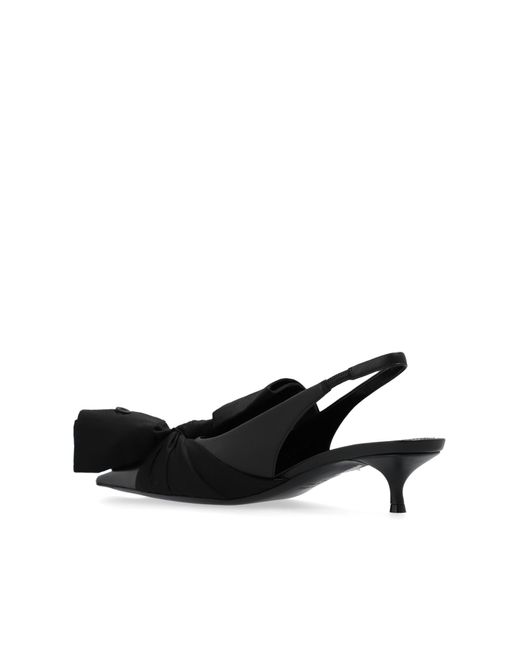 Balenciaga Black ‘Knife Chemise’ Heeled Shoes