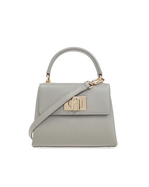 Furla Gray Handbag 1927 Mini