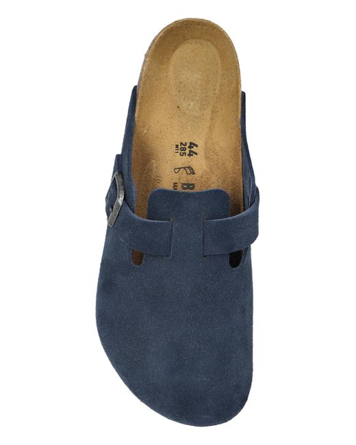 Birkenstock Blue Clogs "Boston Bs" for men