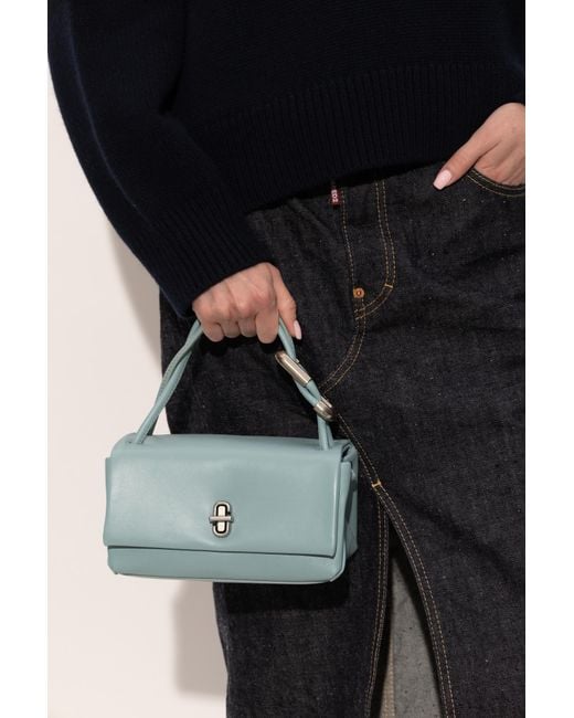 Marc Jacobs Blue Shoulder Bag 'The Dual Mini'
