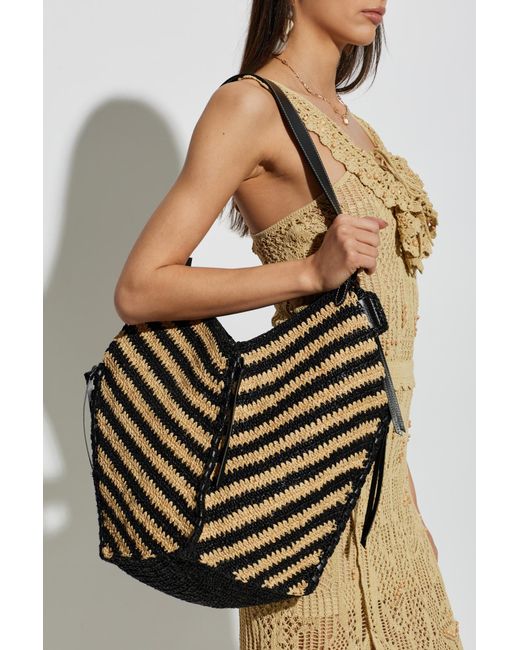 Isabel Marant Black Shoulder Bag 'Tampa'