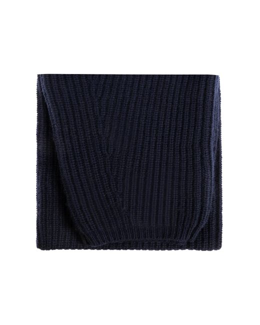 Lisa Yang Blue Scarf "Marseille" for men