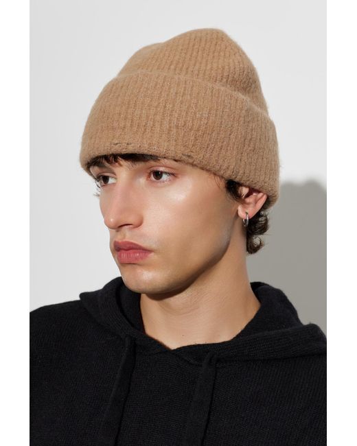 Laneus Brown Cap for men