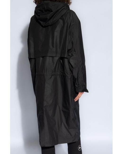 Adidas By Stella McCartney Black Loose-fitting Jacket,