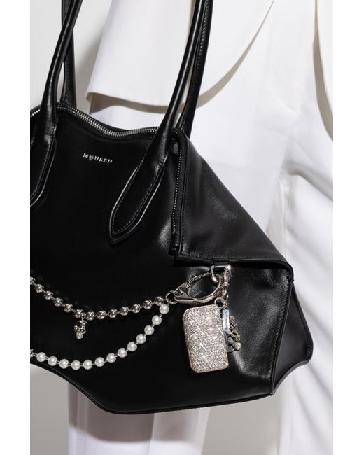 McQueen Black Bag Charms