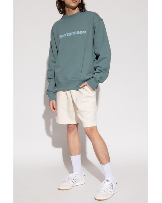 adidas Originals Cotton Shorts With 