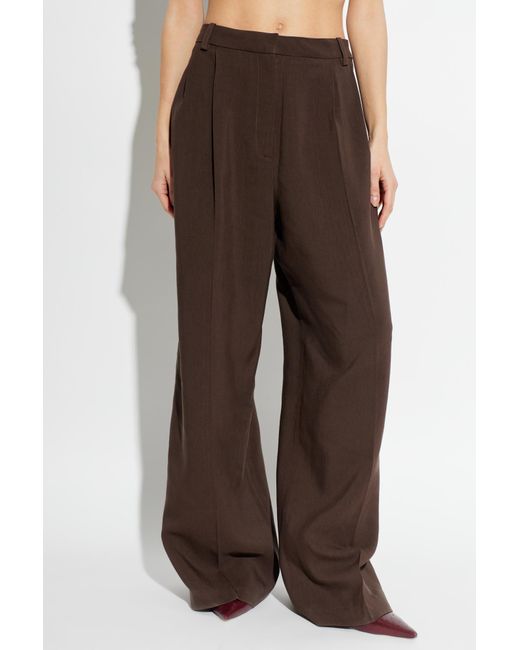 IRO Brown "Helis" Trousers