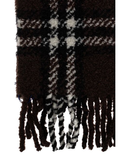 Burberry Natural Wool Scarf