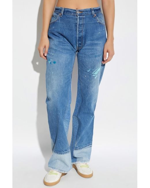 Re/done Blue X Levis