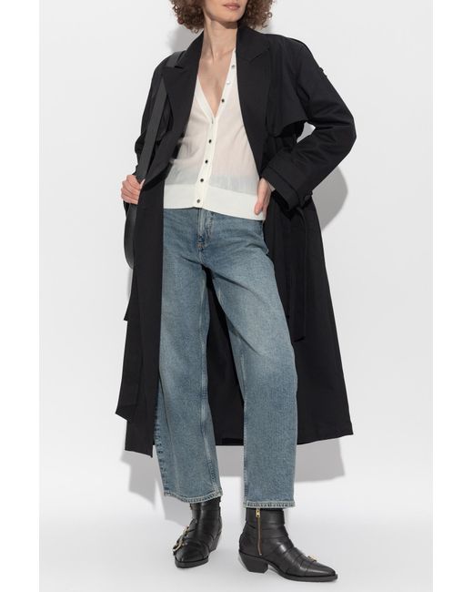 AllSaints White Cardigan 'Honor'