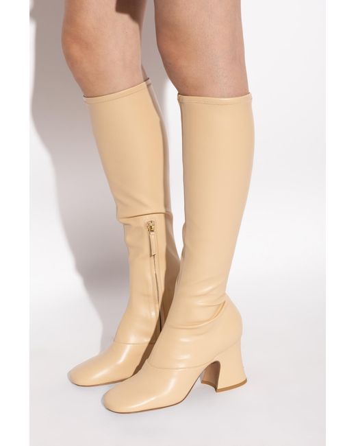Chloé Natural 'Janis' Boots