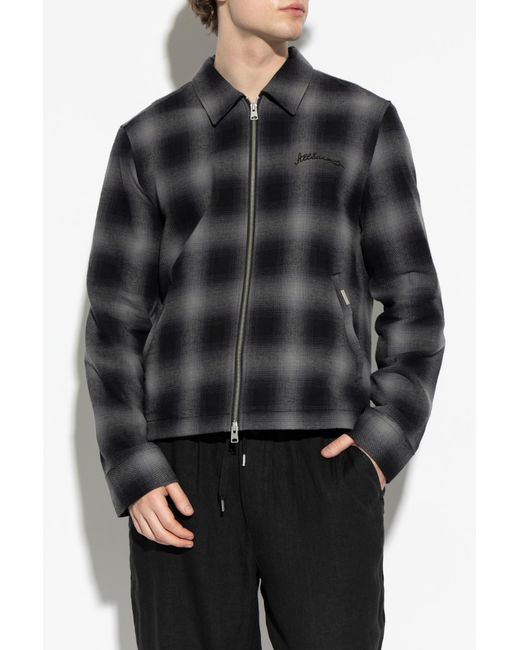AllSaints Black Jacket 'Kapi' for men