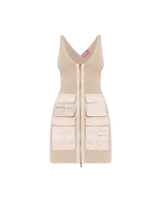DIESEL White Dress -Gabrielle'