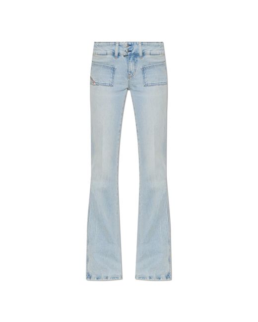 DIESEL Blue Jeans 'D-Hush'