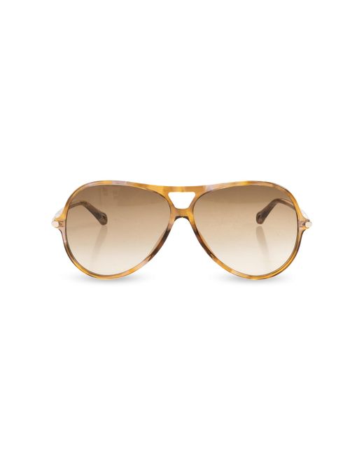 Chloé Natural Sunglasses