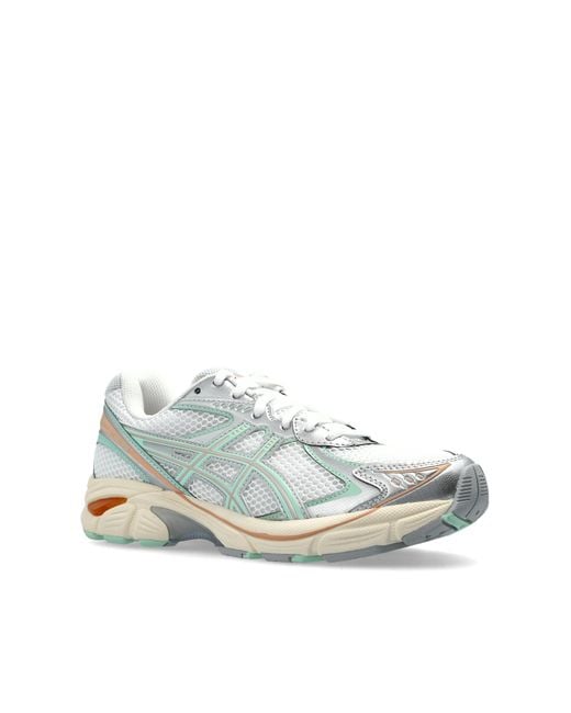 Asics White Sports Shoes `gt-2160`,
