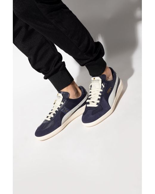 PUMA Leather 'the Rudolf Dassler Legacy' Collection in Navy Blue (Blue) for  Men - Lyst