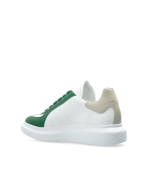 Alexander McQueen Green Sports Shoes With Logo for men