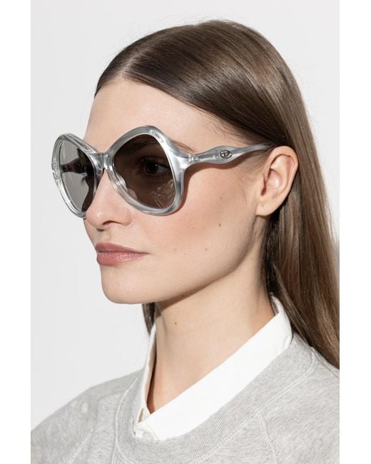 DIESEL Metallic Sunglasses '0Dl3010U'
