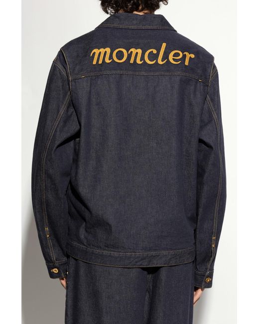 Moncler Genius Blue Moncler Mercedes-Benz Designed By Nigoldeneye for men
