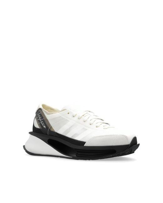 Y-3 White 's-gendo Run' Sneakers,