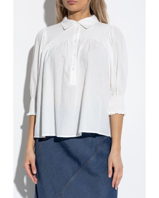 Munthe White Shirt "Chapter"