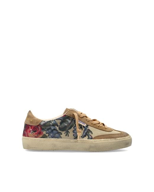 Golden Goose Deluxe Brand Brown 'Soul Star' Sports Shoes