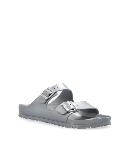 Birkenstock White Sandals 'Arizona Eva' for men